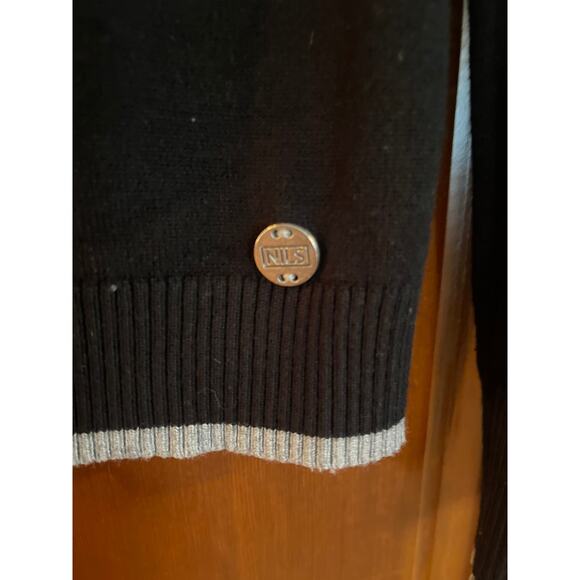 NILS 1/2 zip ski sweater M - Picture 2 of 6